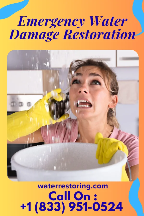 Emergency Water Damage Restoration in Fairfield, ID